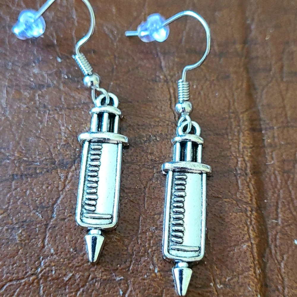 - Needle Earrings